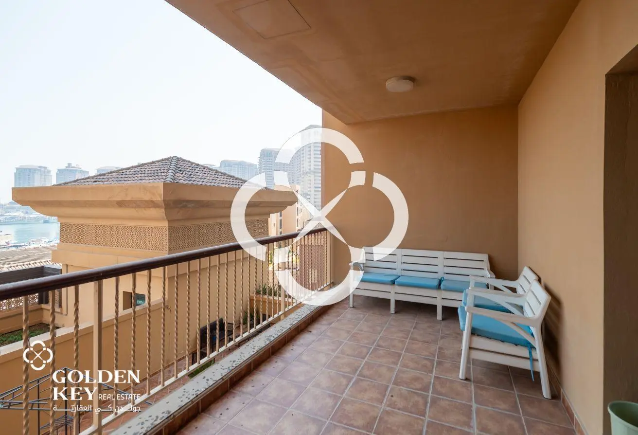 Stunning Marina View | FF - 2 Bedroom| Title Deed