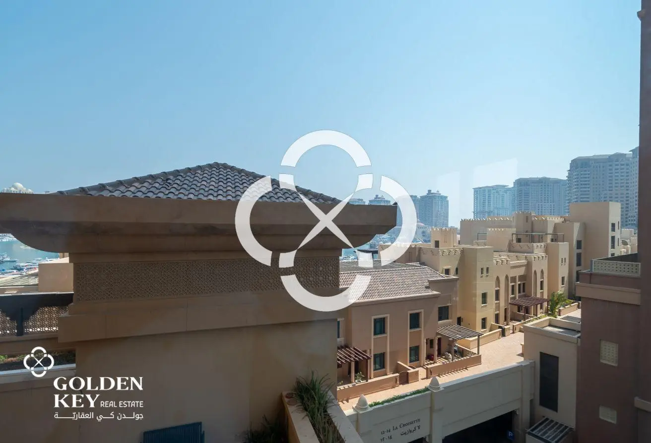 Stunning Marina View | FF - 2 Bedroom| Title Deed