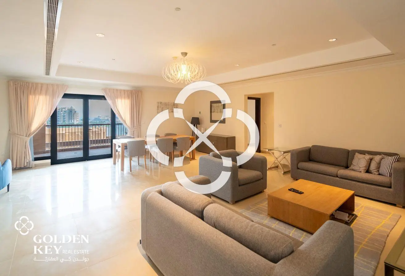 Stunning Marina View | FF - 2 Bedroom| Title Deed