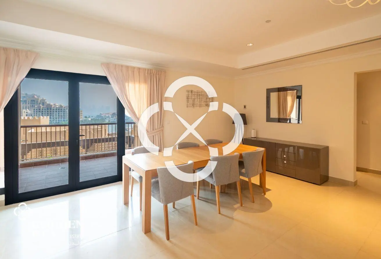 Stunning Marina View | FF - 2 Bedroom| Title Deed