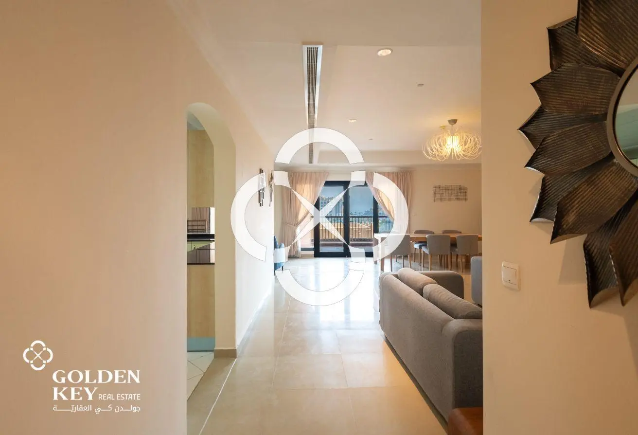 Stunning Marina View | FF - 2 Bedroom| Title Deed