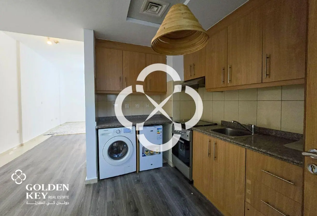 Spacious Layout | Modern SF- Studio | Title Deed
