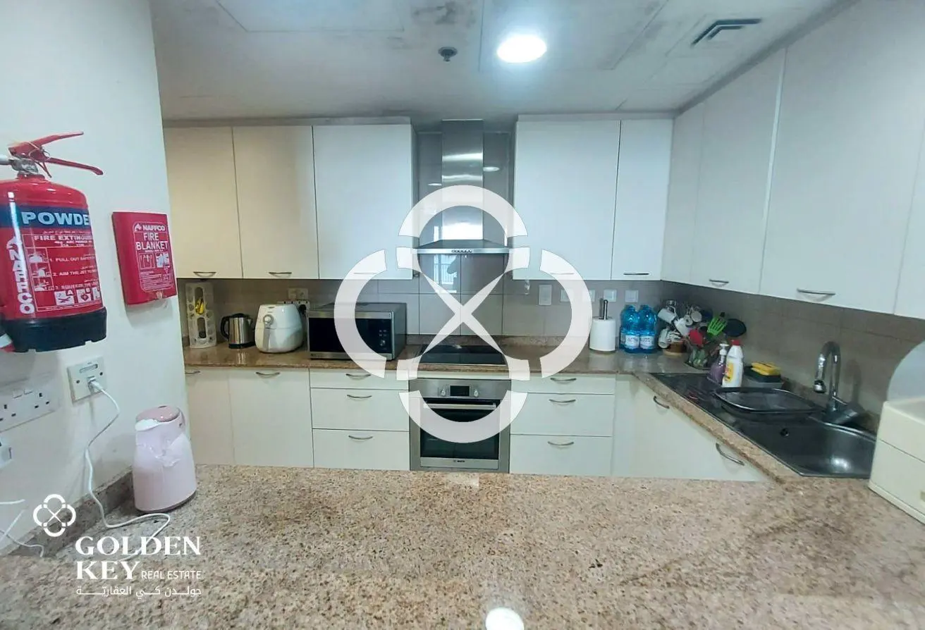 Furnished 2BR+Balcony with Sea View | Viva Bahriya