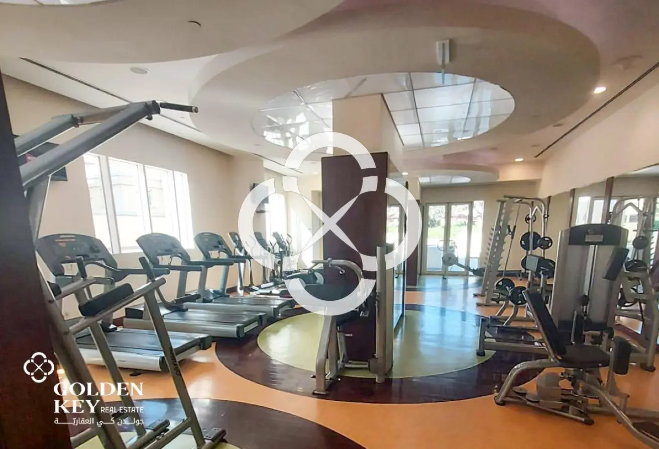 Furnished 2BR+Balcony with Sea View | Viva Bahriya