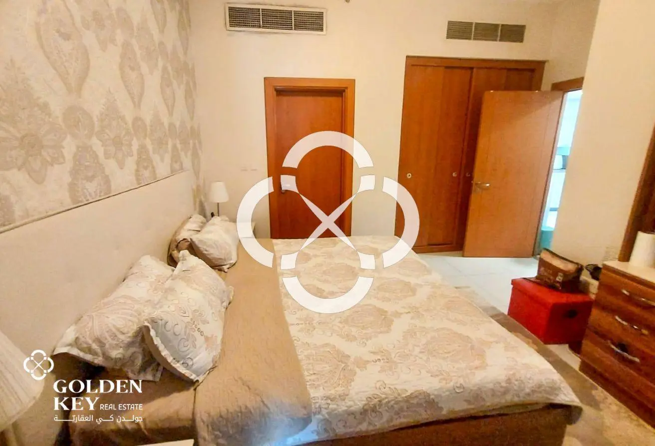 Furnished 2BR+Balcony with Sea View | Viva Bahriya