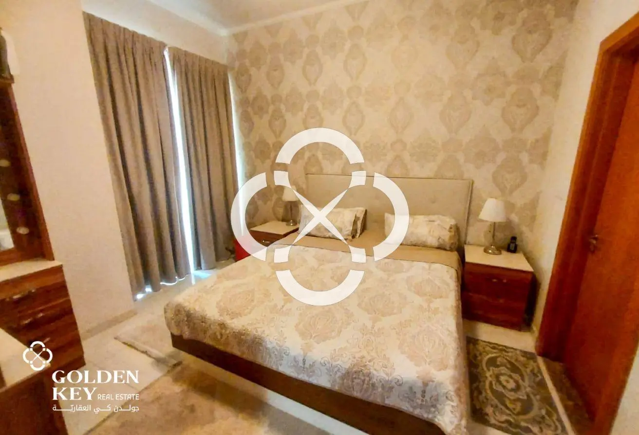 Furnished 2BR+Balcony with Sea View | Viva Bahriya