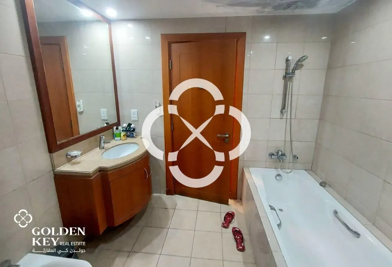 Furnished 2BR+Balcony with Sea View | Viva Bahriya