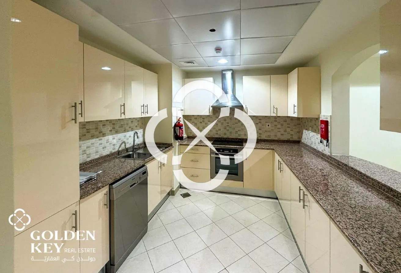 Open Layout | SF-1BR with Balcony | Porto Arabia - view 3