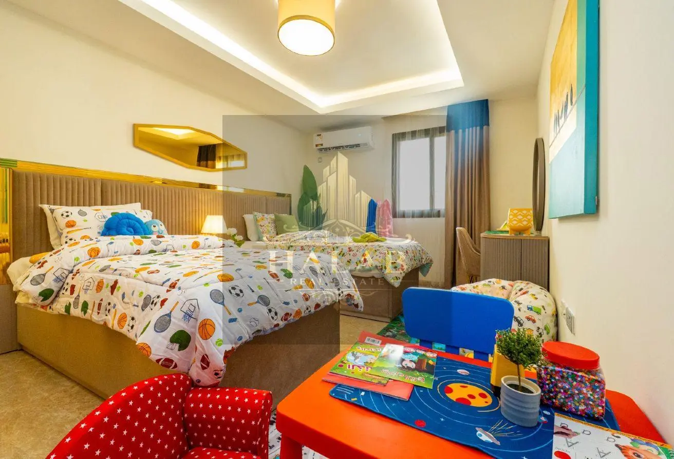 Luxury apartments fully furnished