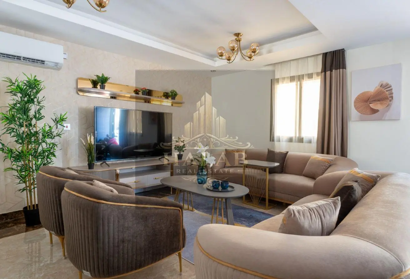 Luxury apartments fully furnished