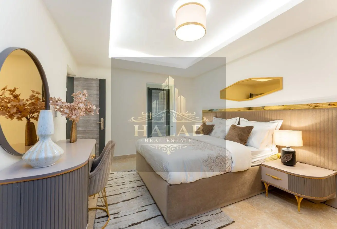 Luxury apartments fully furnished