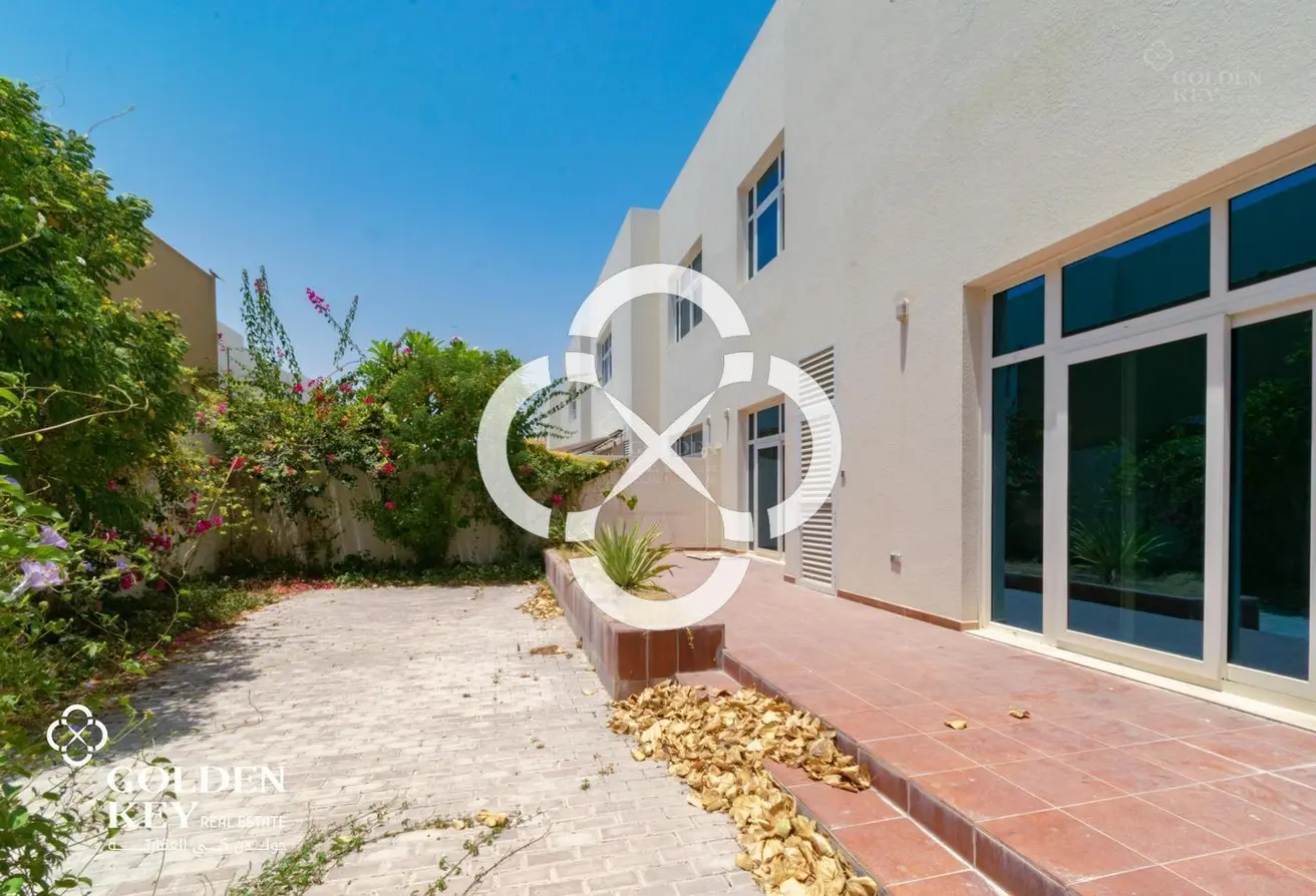 Contemporary Design | 3BR+Maid Villa | Ain Khaled