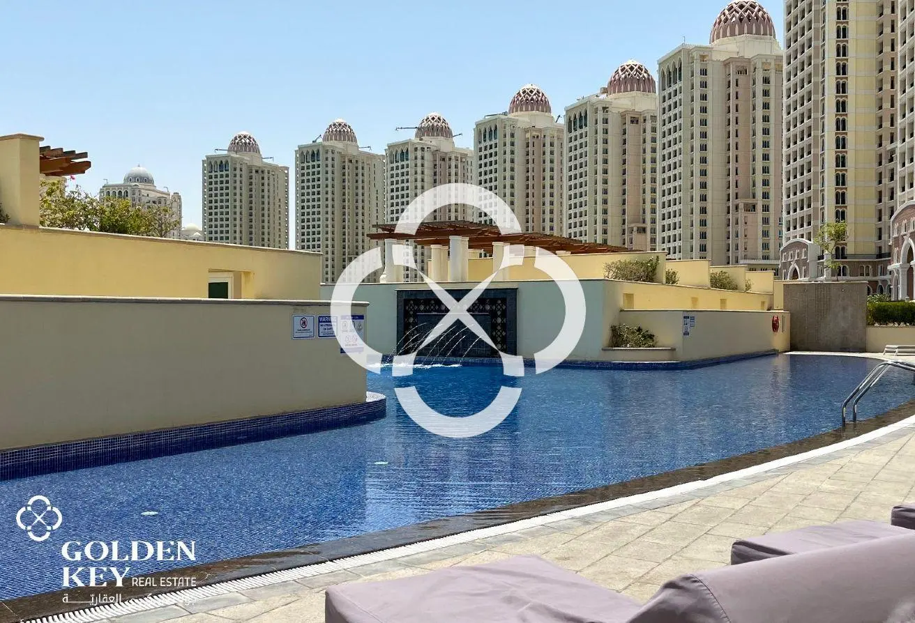 Furnished 1BR+Office w/ Sea View | Bills Included
