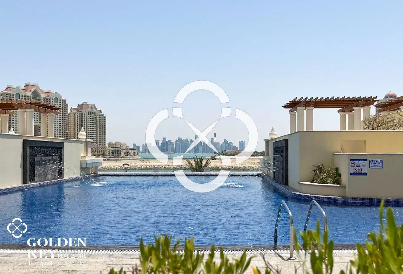 Furnished 1BR+Office w/ Sea View | Bills Included