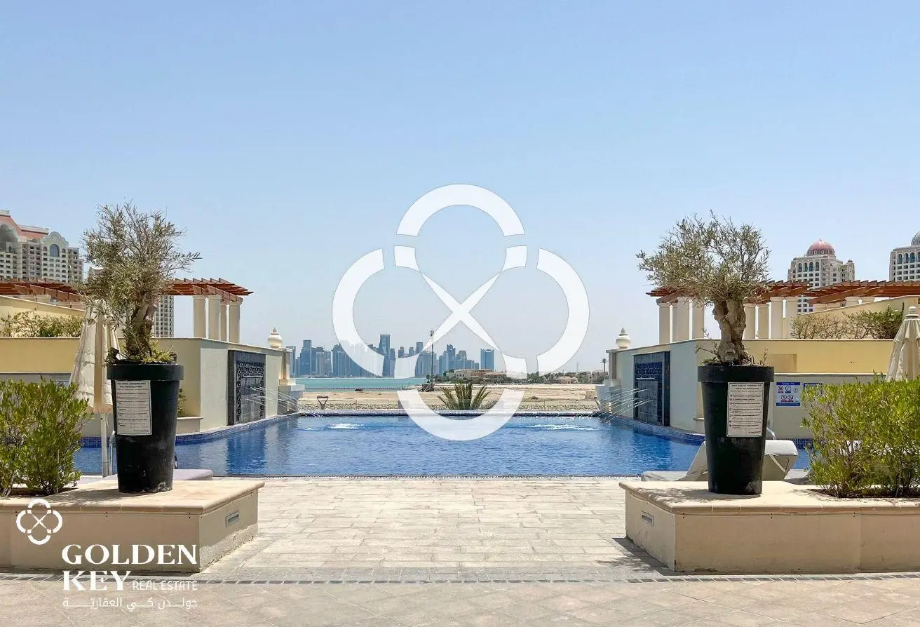 Furnished 1BR+Office w/ Sea View | Bills Included