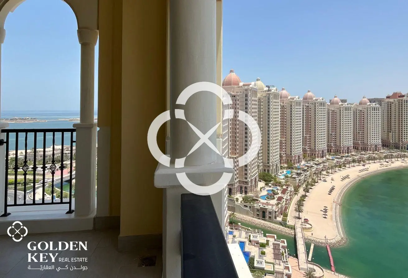 Furnished 1BR+Office w/ Sea View | Bills Included