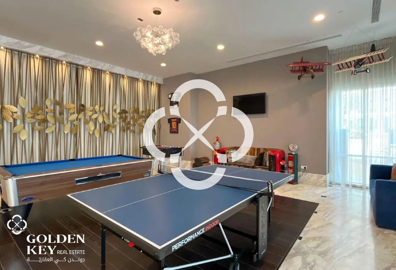 Furnished 1BR+Office w/ Sea View | Bills Included