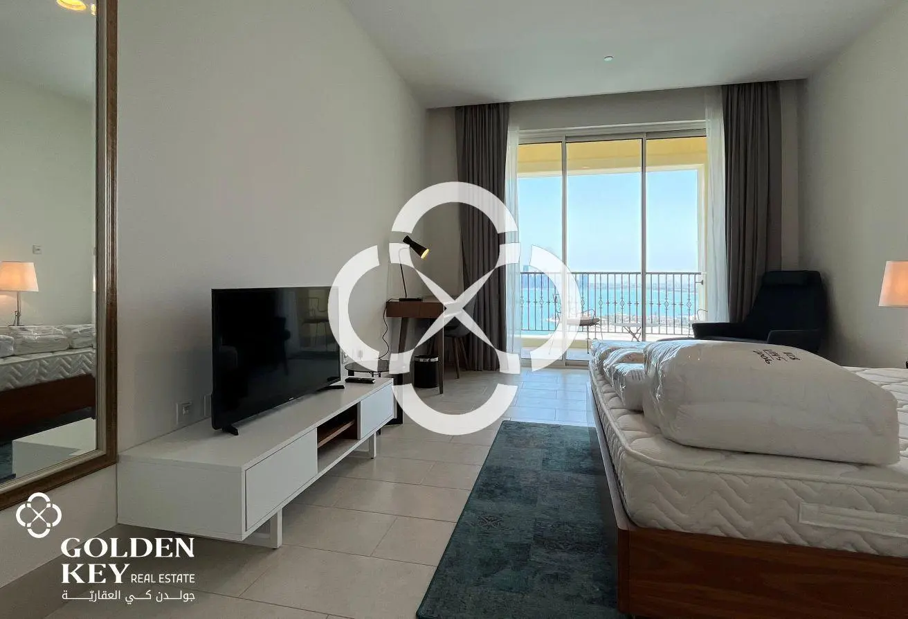 Furnished 1BR+Office w/ Sea View | Bills Included
