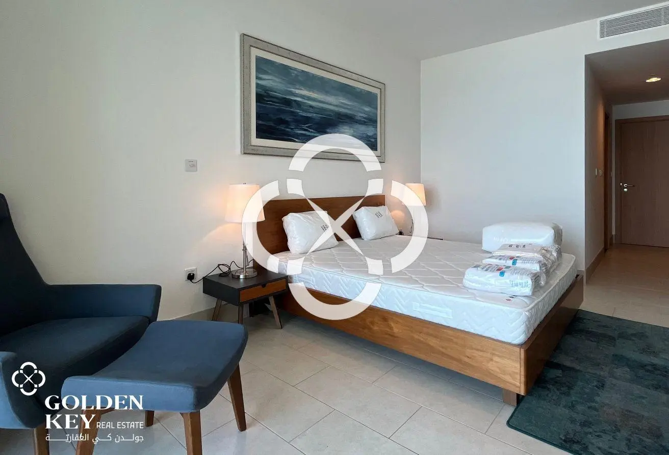 Furnished 1BR+Office w/ Sea View | Bills Included
