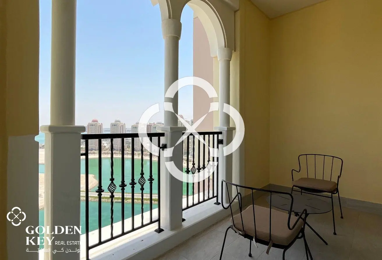 Furnished 1BR+Office w/ Sea View | Bills Included