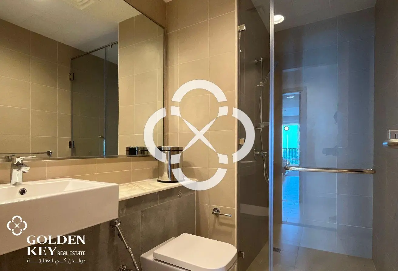 Furnished 1BR+Office w/ Sea View | Bills Included