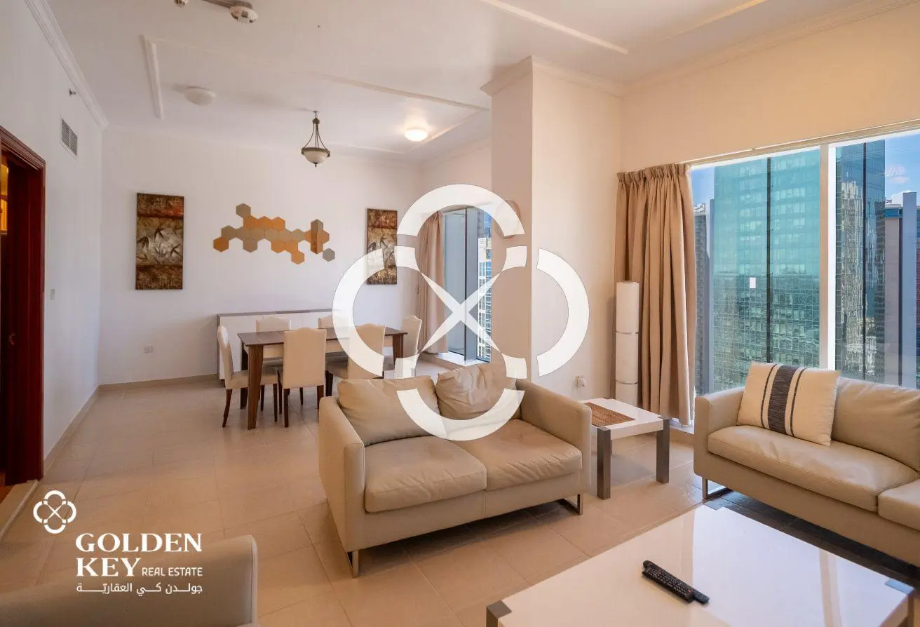 Cooling Included | Ready 2 Bedroom | Furnished