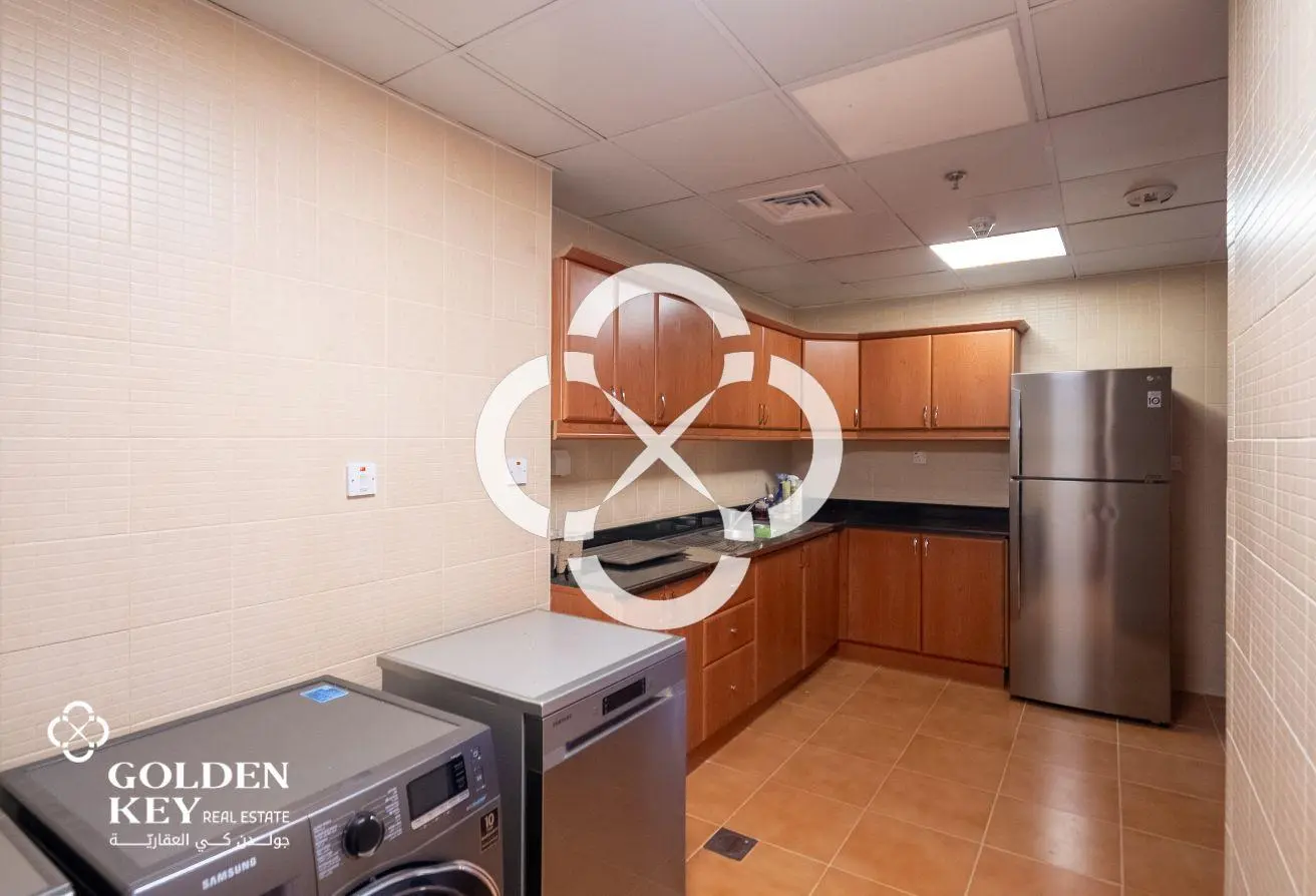 Cooling Included | Ready 2 Bedroom | Furnished