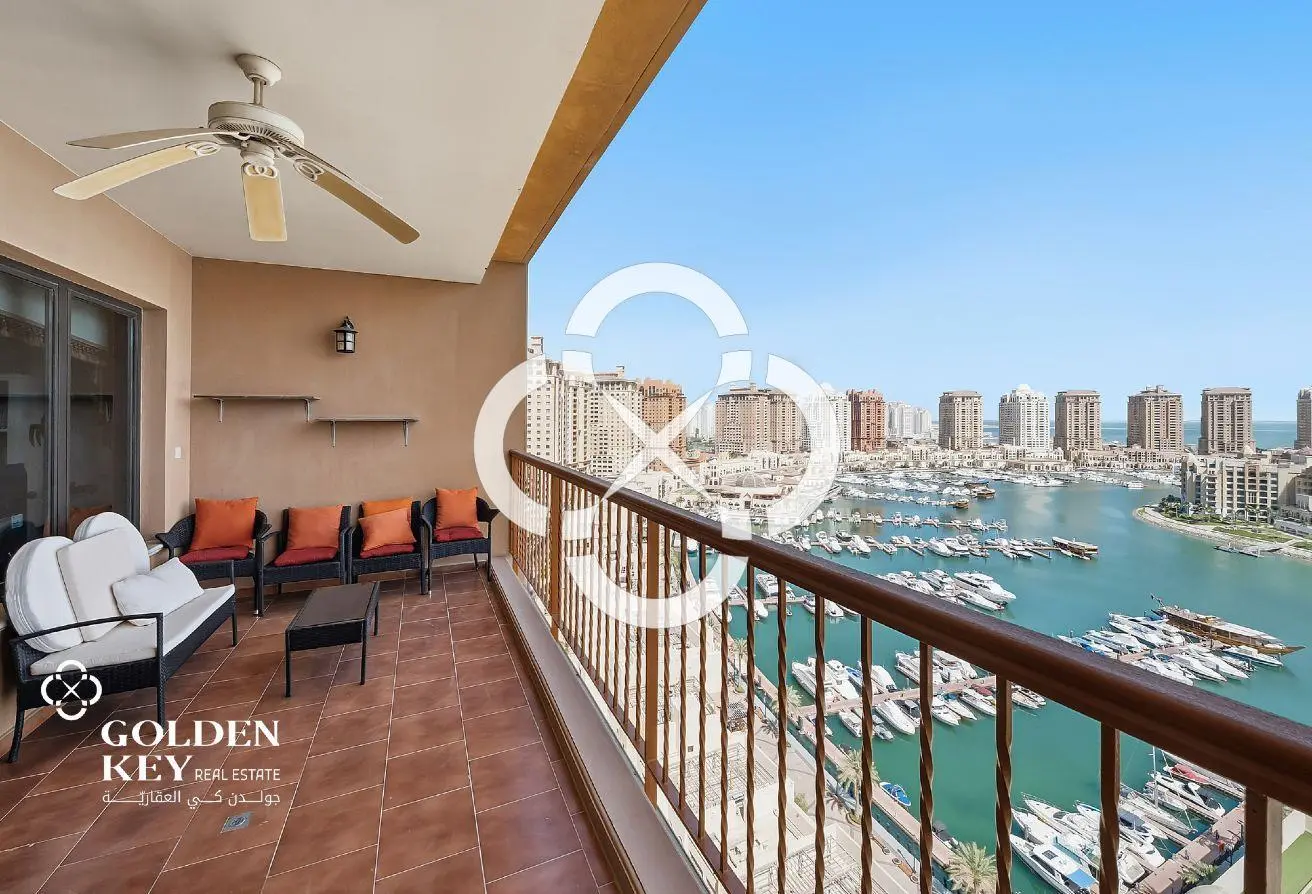 Marina View | Furnished 3BR+Maid | Bills Included