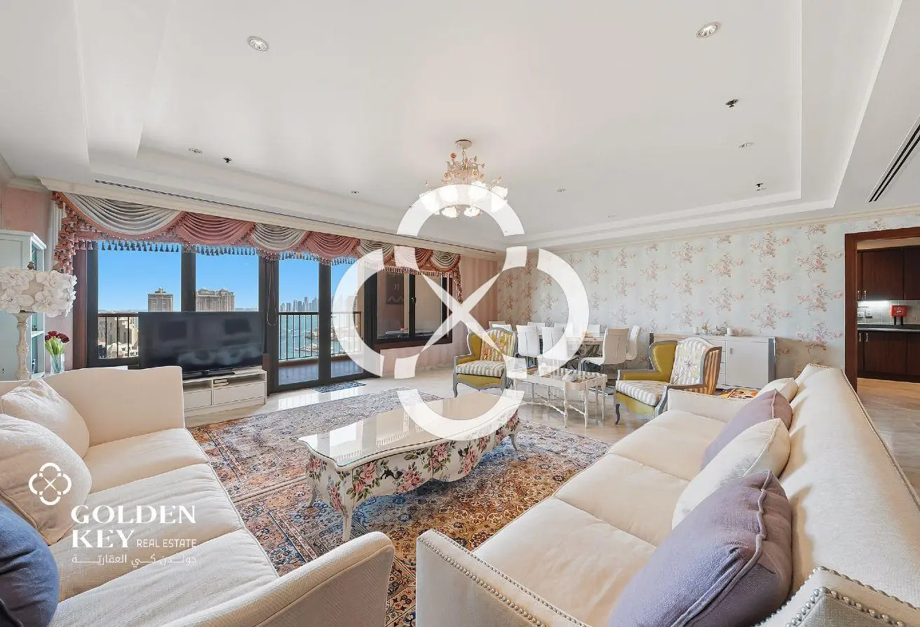 Marina View | Furnished 3BR+Maid | Bills Included