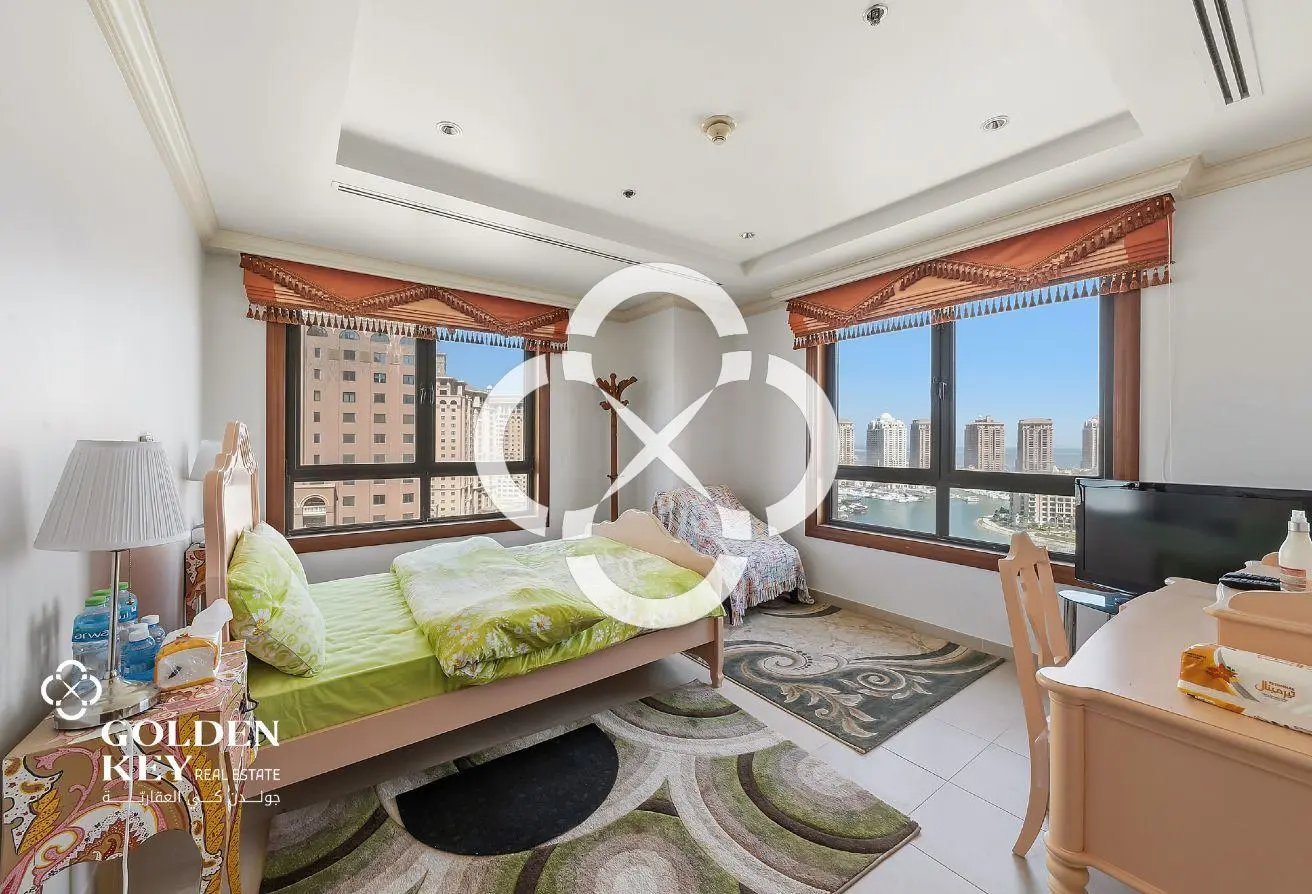 Marina View | Furnished 3BR+Maid | Bills Included