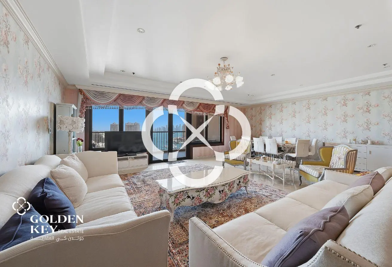 Marina View | Furnished 3BR+Maid | Bills Included