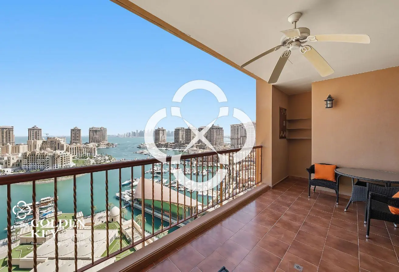 Marina View | Furnished 3BR+Maid | Bills Included
