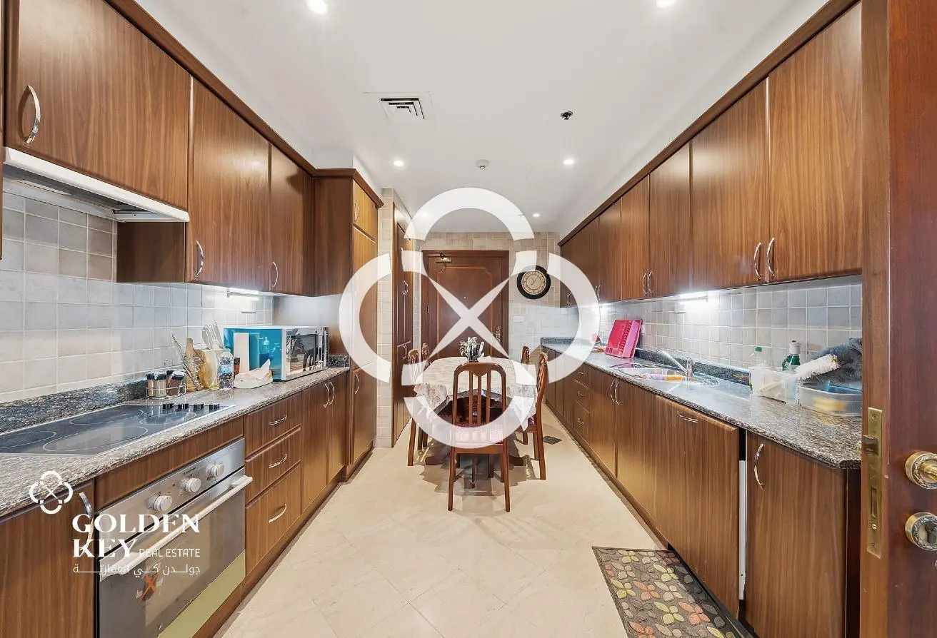 Marina View | Furnished 3BR+Maid | Bills Included