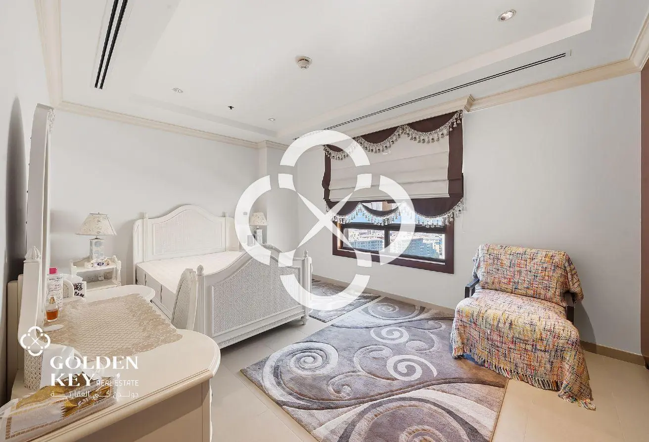 Marina View | Furnished 3BR+Maid | Bills Included