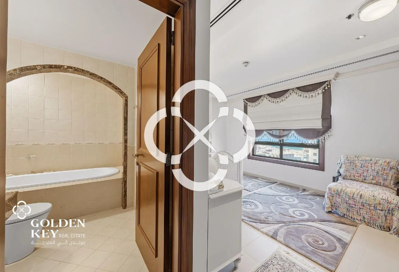 Marina View | Furnished 3BR+Maid | Bills Included