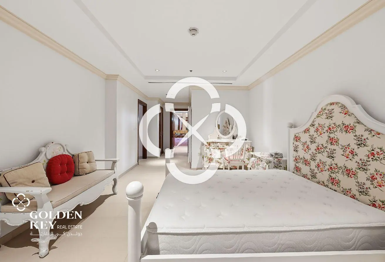 Marina View | Furnished 3BR+Maid | Bills Included
