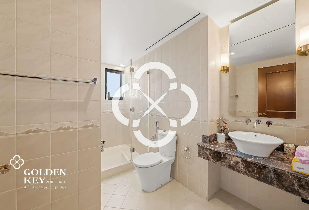 Marina View | Furnished 3BR+Maid | Bills Included
