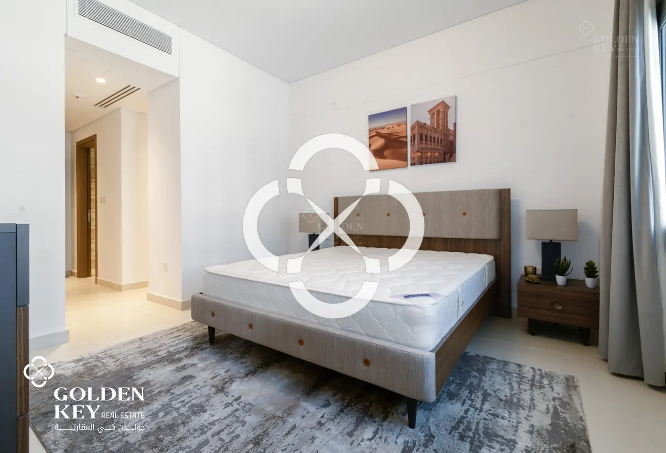 Furnished 3BR+Maid | Luxury Residence | West Walk