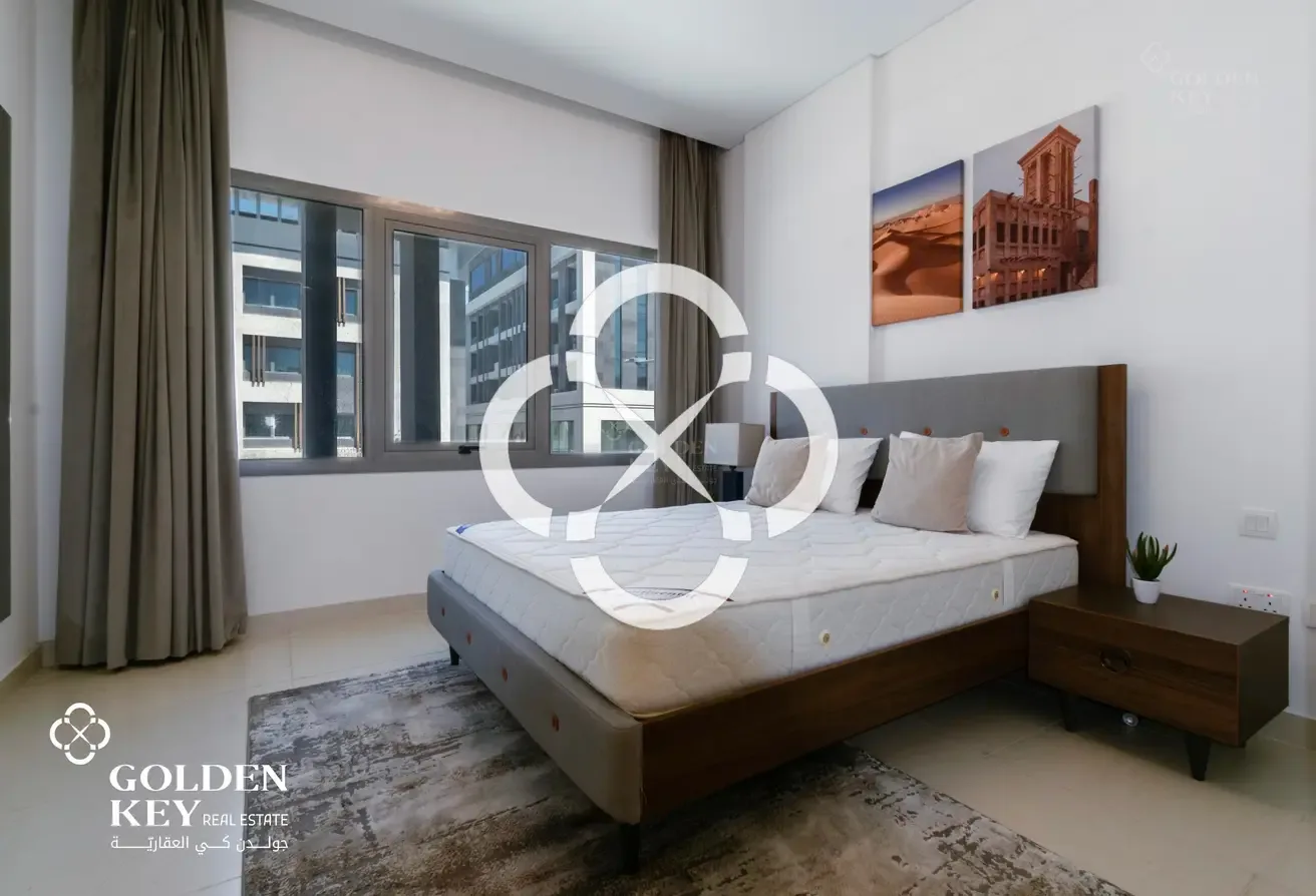 Furnished 3BR+Maid | Luxury Residence | West Walk