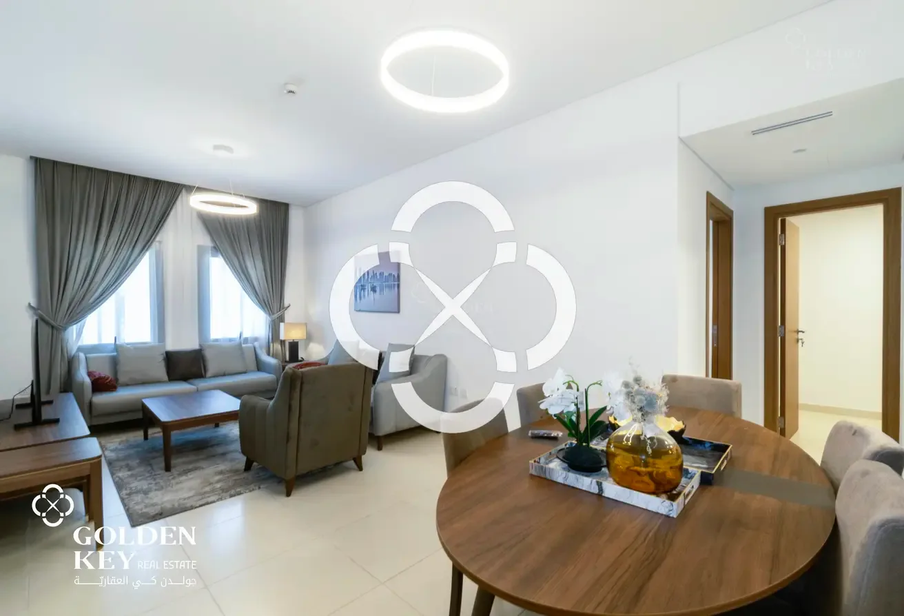 Furnished 3BR+Maid | Luxury Residence | West Walk