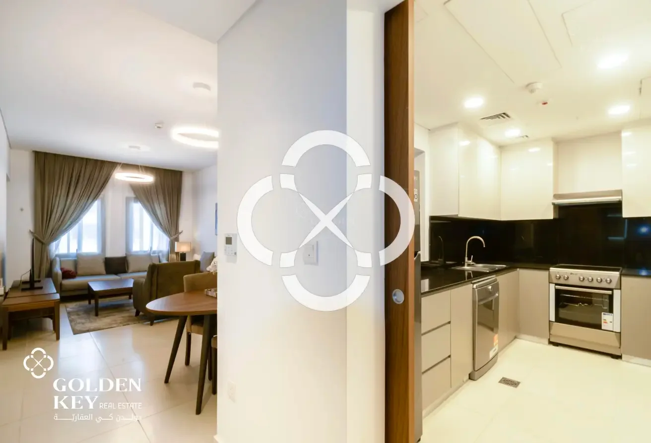 Furnished 3BR+Maid | Luxury Residence | West Walk