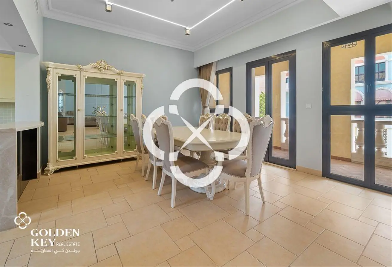 Elegant 4BR+Maid | Duplex | Beach Access | Q Quartier