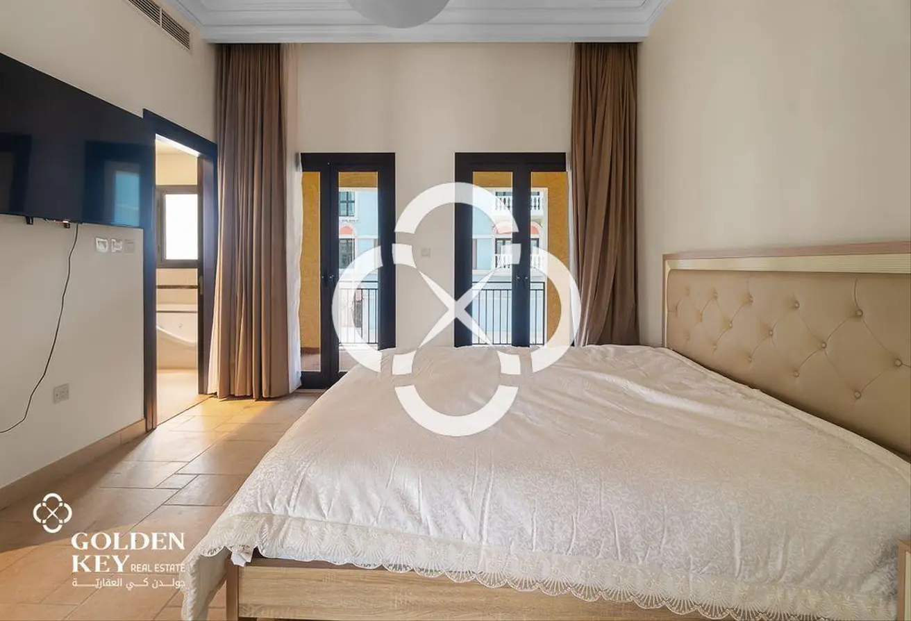 Elegant 4BR+Maid | Duplex | Beach Access | Q Quartier