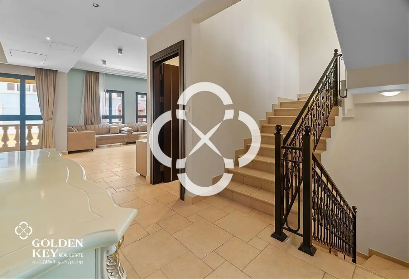 Elegant 4BR+Maid | Duplex | Beach Access | Q Quartier