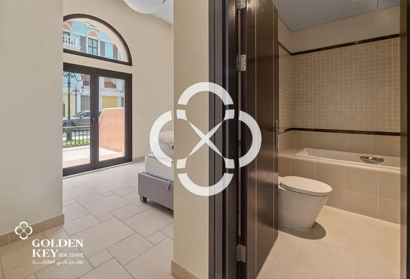 Elegant 4BR+Maid | Duplex | Beach Access | Q Quartier