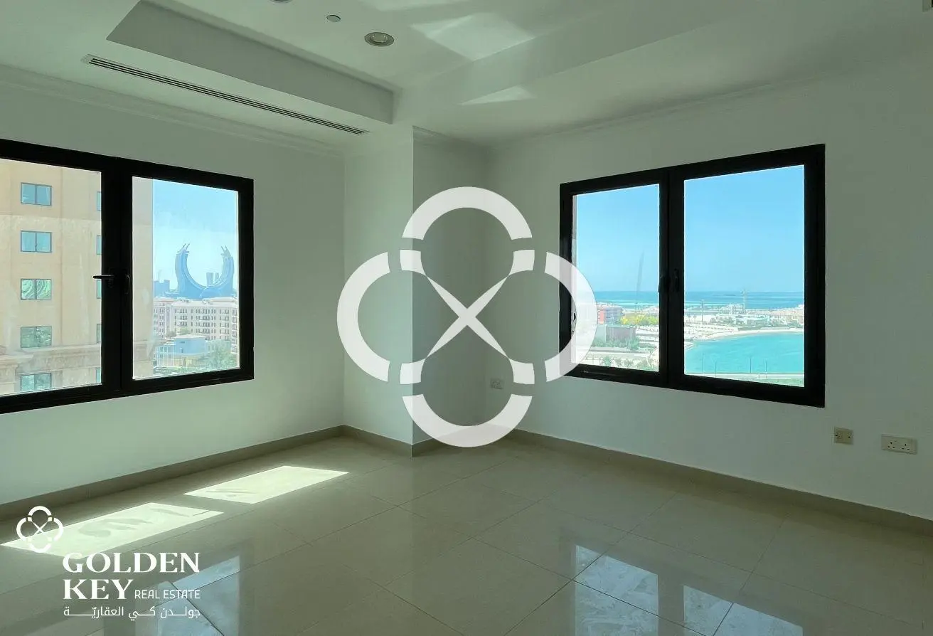 3BR+Maid w/ Balcony and Sea View in Porto Arabia