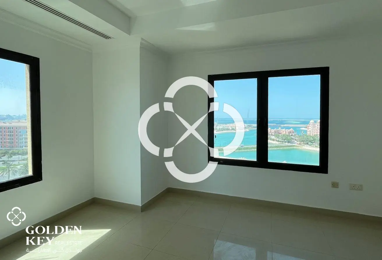 3BR+Maid w/ Balcony and Sea View in Porto Arabia