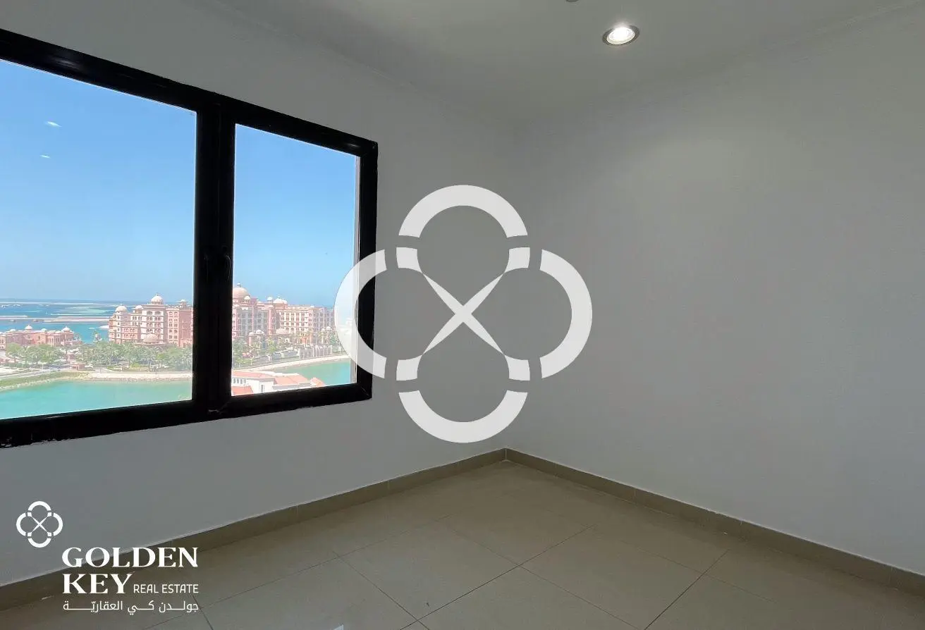3BR+Maid w/ Balcony and Sea View in Porto Arabia