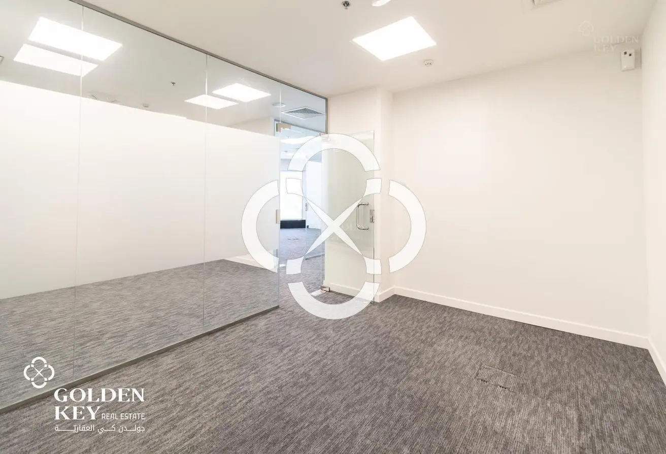 Open Layout | Semi-fitted Office Space | West Bay - view 3