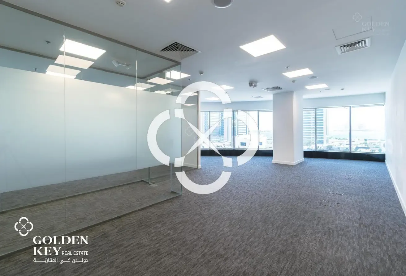 Open Layout | Semi-fitted Office Space | West Bay